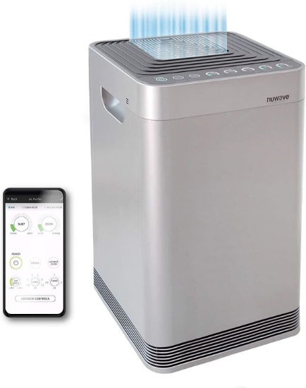 NuWave OxyPure Large Area Smart Air Purifier - Grey - $599.99 MSRP