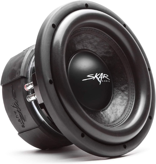 Skar Audio DDX-10 D2 10" 1500 Watt Max Power Dual 2 Ohm Car Subwoofer, $149.99