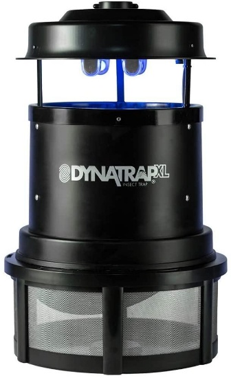 DynaTrap Extra-Large Insect Trap 2 UV Bulbs, 1 Acre, Black - $139.99 MSRP