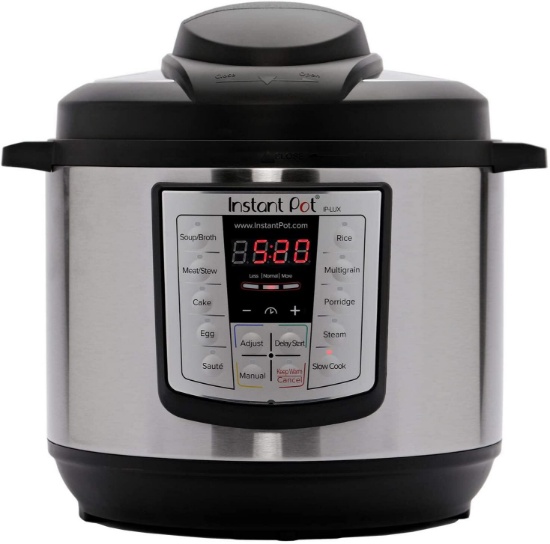 Instant Pot Lux 6-in-1 Electric Pressure Cooker, Sterilizer Slow Cooker