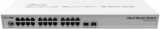 Mikrotik CRS326-24G-2S+RM Cloud Router Switch 326-24G-2S+RM 24 Gigabit port switch $185.21 MSRP