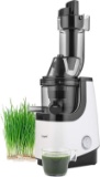 Caynel Whole Slow Juicer, Masticating Cold Press Juicer Machine Easy to Clean, Higher $99.99 MSRP