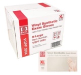 Basic Medical Clear Vinyl Exam Gloves - Latex-Free and Powder-Free, Extra-Large,VGPF3004 $79.67 MSRP