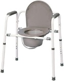 MedPro Homecare 3 in 1 Commode Chair with Adjustable Height, Convenient and Safe Toilet $44.99 MSRP