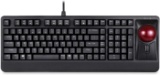 Perixx Periboard-522 Wired Trackball Mechanical Keyboard, Build-in 2.17 Inch Trackball $102.00 MSRP