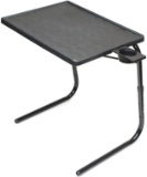Table Mate II Folding TV Tray Table and Cup Holder with 6 Height and 3 Angle Adjustments $39.95 MSRP
