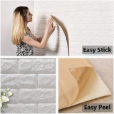 Arthome Foam Wall Panels Peel and Stick Wallpaper
