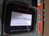 Superior Craftsmanship Premium Bamboo Cheese Board