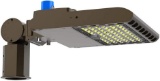 Adiding LED Parking Lot Light 150W, Slip Fitter, LED Shoebox Light - $129.99 MSRP