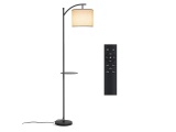 Tomons LP03006 Floor Lamp, LED Standing Lamps with Remote Control and Adjustable Dimmable Bulb