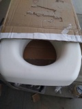 Toilet Seat Riser White