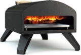 Bertello Outdoor Pizza Oven Black - $299.99 MSRP