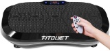 FITQUIET Vibration Plate Exercise Machine with Loop Resistance Bands-Whole Body Workout $104.30 MSRP