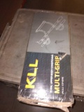 KLL Pull up Bar for Doorway, Adjustable to Doors,Upgraded Thickened Steel Door Exercise