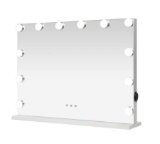 iCREAT Hollywood Makeup Mirror, Lighted Vanity Mirror, Cosmetic Mirror With 12 Dimmable- $89.99 MSRP