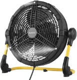 Geek Aire Battery Operated Fan, Rechargeable Outdoor Misting Fan 12