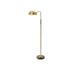 Merra Antique Brass Arched Floor Lamp (PTL-2902-00)