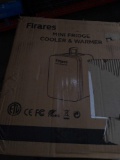 Firares Rapid Cooling 10 Liter/12 Can Mini Fridge for Bedroom, Protable Skincare Fridge...