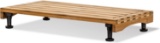 Prosumer's Choice Dual-purpose Bamboo Stovetop cover workspace and Countertop cutting Board...