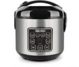 Aroma Housewares 2-8-Cups (Cooked) Digital Cool-Touch Rice Grain Cooker (ARC-914SBD) - $29.92 MSRP