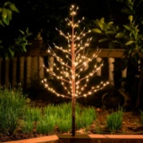 Leruckdite Brown Birch Tree Light 3 Feet 219L LED Artificial Tree-3Ft (B08GBPQ5ZF) - $39.99 MSRP