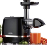 Omega H3000D Cold Press 365 Juicer Slow Masticating Extractor Creates Delicious Fruit - $149.99 MSRP