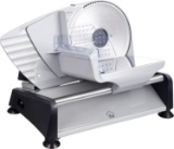 Yeeyo 200W Electric Deli Meat Slicer w/ 7.5