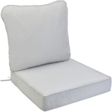 AAAAAcessories Outdoor/Indoor Water-Resistant Deep Seat Chair Cushion, Replacement Patio $83.99 MSRP