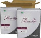 Depend Silhouette Incontinence and Postpartum Underwear for Women, Maximum Absorbency, Disposable