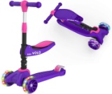 RideVOLO K02 2-in-1 Kick Scooter with Removable Seat Great for 2-6 Years Old ?Adjustable $64.99 MSRP