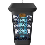 BLACK+DECKER Bug Zapper,Electric UV Insect Catcher and Killer for Flies,Mosquitoes,Gnats $64.99 MSRP
