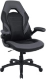 RIMIKING Gaming Chair Racing Computer Desk Executive Office Chair, 360...Swivel Flip-up Arms Ergonom