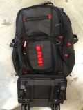 YOREPEK Backpack with Wheels, Trolley Backpack Travel Rolling Backpack Laptop for Women Men