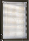Trenton Gifts Magnetic Window Blinds, Mini Snap-On Blinds, Thin Slats of 1? | 25