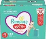 Pampers Diapers Pull On Cruisers 360... Fit Disposable Baby Diapers - $49.99 MSRP