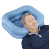 Vive Inflatable Shampoo Basin - Portable Hair Washing - For Bedridden, Disabled... $32.99 MSRP