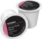 Amazon Brand - 100 Ct. Solimo Donut Style Blend Medium-Light Roast Coffee Pods,