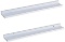 O and K Furniture Picture Ledge Wall Shelf Display Floating Shelves (White,31.5