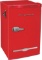 Frigidaire Retro Bar Fridge Refrigerator with Side Bottle Opener, 3.2 cu. ft, Red - $150.71 MSRP