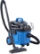 Vacmaster 4 Gallon, 5 Peak HP with 2-Stage Industrial Motor Wet/Dry Floor Vacuum, VF408, Blue