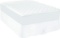 Sealy Luxury 100% Cotton Fitted Mattress Pad, King, White - $62.99 MSRP