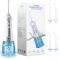 Water Flosser Professional Cordless Dental Oral Irrigator - 300ML Portable and Rechargeable IPX7