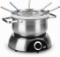 Artestia Fondue Pot Electric,Stainless Steel Fondue Pot Set (AR-89002) - $93.95 MSRP