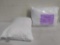 Pillowflex Pillow Form Inserts White 2 Packs