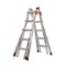 Little Giant Ladders 19-ft Aluminum 300-lb Telescoping Type IA Multi-Position