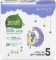 Seventh Generation Baby Free & Clear Overnight Diapers, Size 5, 27-35lbs,(4 Packs of 20) $62.40 MSRP