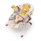 Bright Starts Playful Pinwheels Bouncer with Vibrating Seat $28.99 MSRP