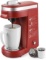 CHULUX Single Cup Coffee Maker Travel Coffee Brewer,Red 2-Pack