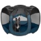 Furhaven Pet Playpen | Starmark Everlasting Treat | QT Dog 3547 Brake-Fast Stainless - $55.38 MSRP