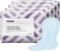 Solimo Ultra Thin Pads with Flexi-Wings for Periods, ExtraHeavy OvernightAbsorbency,Unscented, Size5